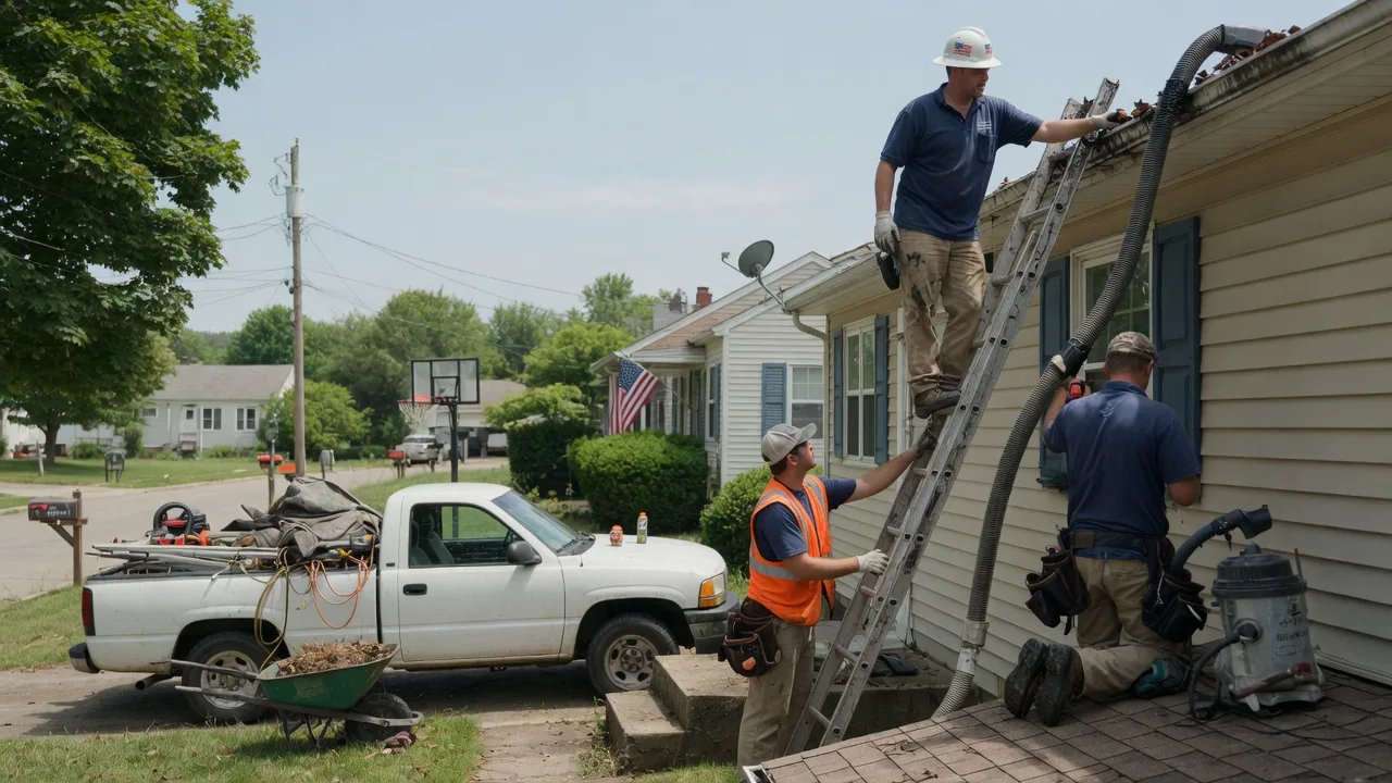 Gutter Installation in La Jose, PA near me
